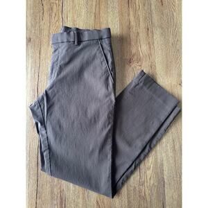 Tommy Hilfiger Brown Slim Fit Trouser Dress Pants Size 32x30